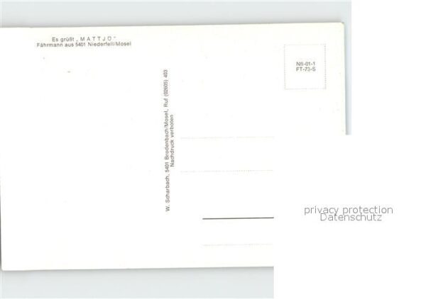 Niederfell Mattjö Fährmann – Bild 2