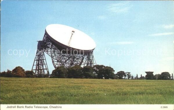 Astronomie Radio Telescope Jodrell Bank Cheshire