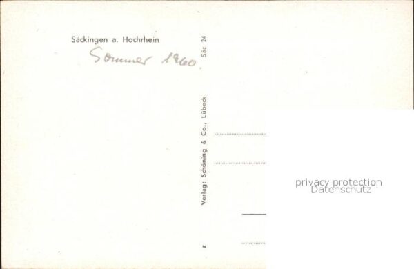 Trompeter Scheffel Trompeterlied Bad Säckingen – Bild 2