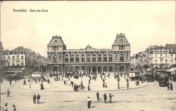 Strassenbahn Bruxelles Gare du Nord