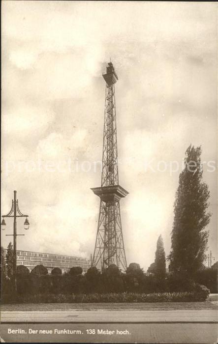 Funkturm Berlin