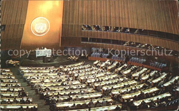 Politik General Assembly Hall United Nations Bu