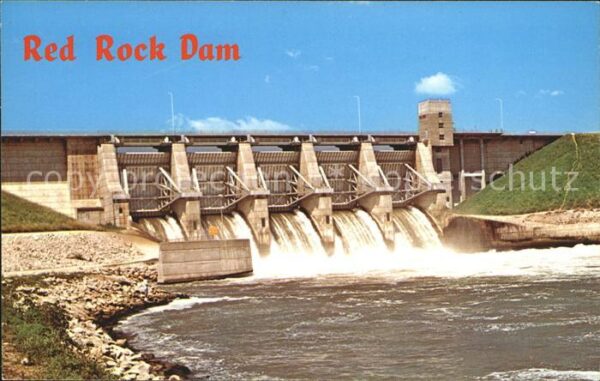 Staudamm Talsperre Red Rock Dam