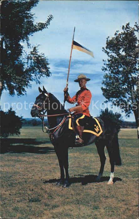 Polizei Royal Canadian Mounted Police Southern