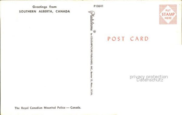 Polizei Royal Canadian Mounted Police Southern – Bild 2