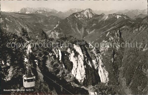 Seilbahn Rauschberg