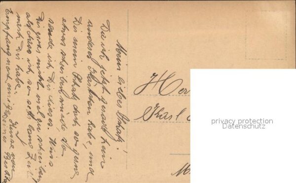 Kuenstlerkarte H. Brasen Morgengry Kind Mutter – Bild 2