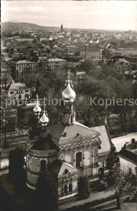 Russische Kirche Kapelle Darmstadt