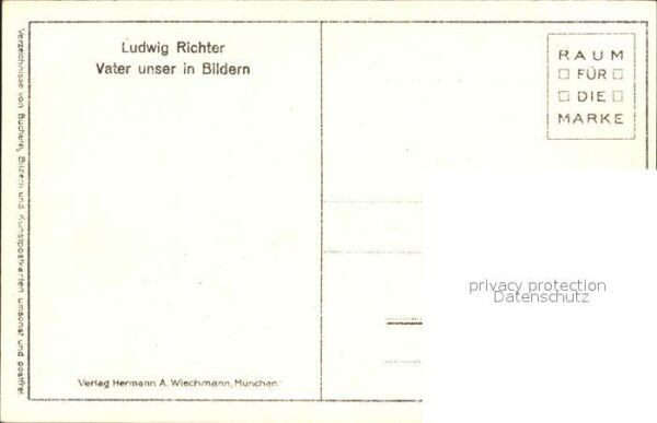Richter Ludwig Vater unser in Bildern – Bild 2