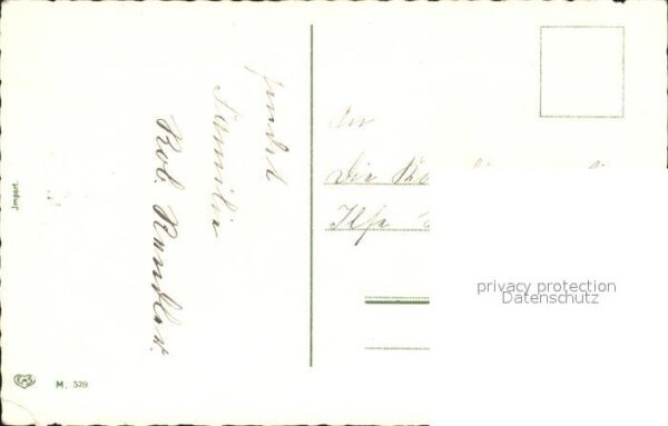 Konfirmation Margeriten Vergissmeinnicht Litho – Bild 2
