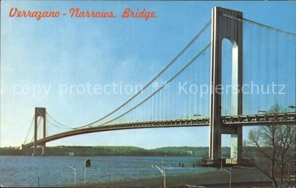 Bruecken Bauwerke Verrazano-Narroes Bridge