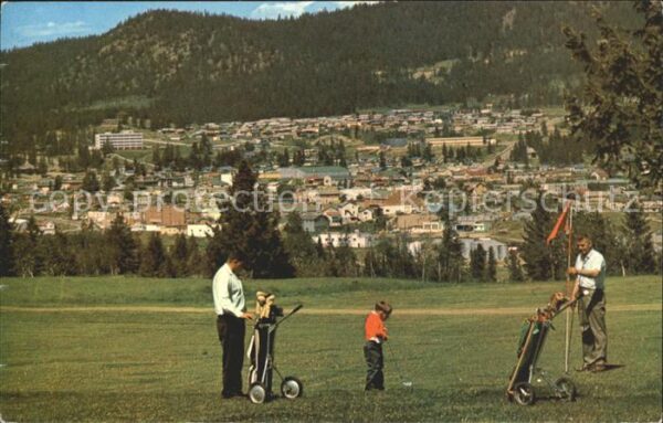 Sport Golf Williams Lake Golf Course British