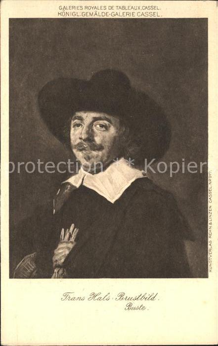 Hals Frans Brustbild Buste
