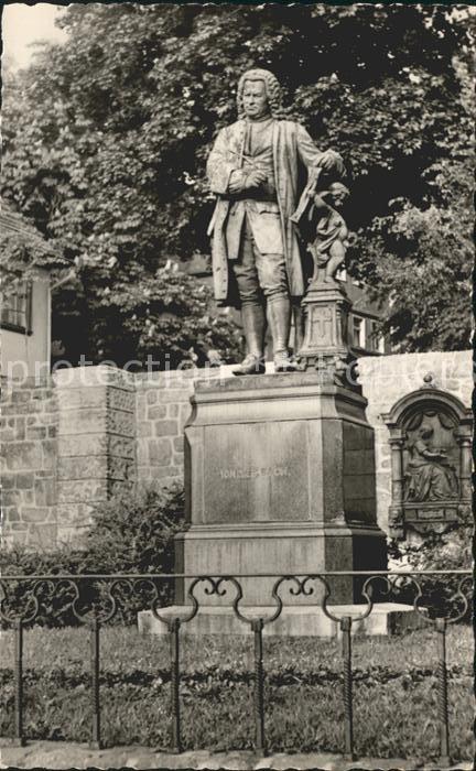 Bach Johann Sebastian Denkmal Eisenach