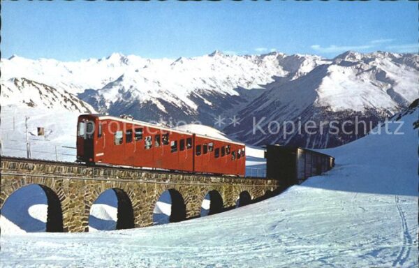 Zahnradbahn Davos-Parsenn-Bahn Dischmatal Jakobshor
