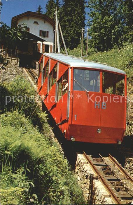 Zahnradbahn Interlaken Station Harderkulm