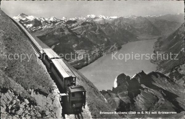 Zahnradbahn Brienzer-Rothorn Brienzersee