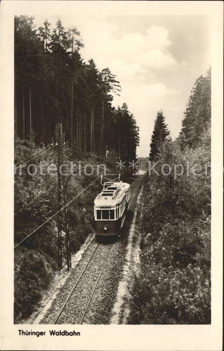 Bergbahn Thüringer Waldbahn