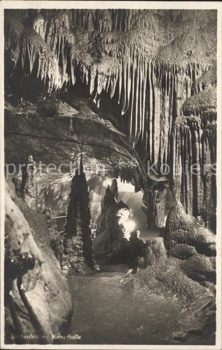 Hoehlen Caves Grottes Dechenhöhle Kaiserhalle