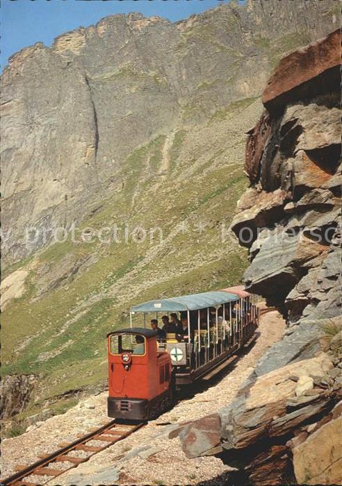 Eisenbahn Höhenbahn Reißeck-Seenplateau Kammwand