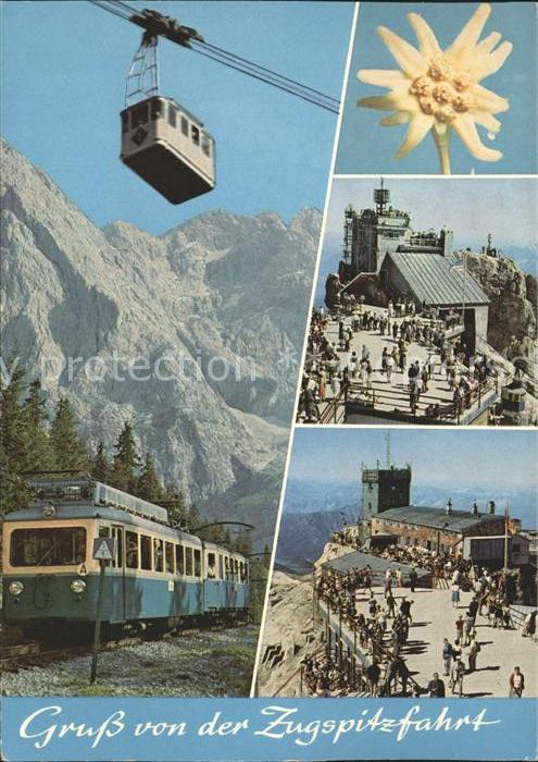 Seilbahn Zugspitze Zahnradbahn Schneefernerhaus