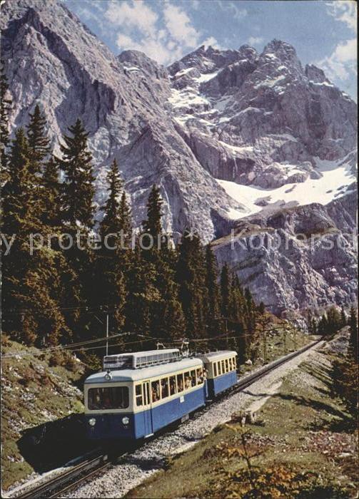 Zugspitzbahn Zugspitze
