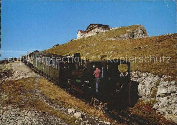Zahnradbahn Schafberg St. Wolfgang am Wolfangsee