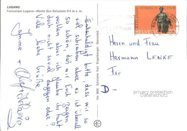 Zahnradbahn Funicolare Lugano-Monte San Salvatore – Bild 2