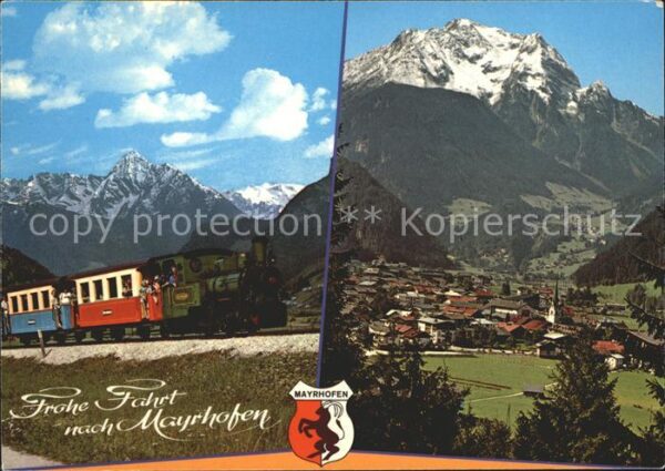 Lokomotive Zillertalbahn Mayrhofen Grünberg