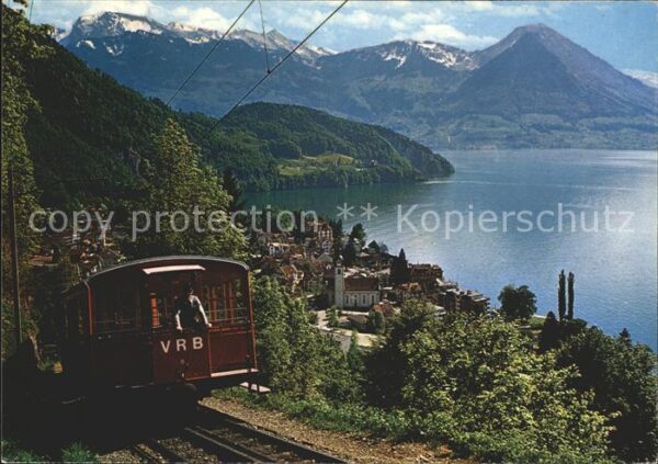 Zahnradbahn Vitznau-Rigi