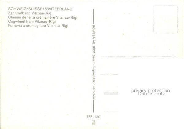 Zahnradbahn Vitznau-Rigi – Bild 2