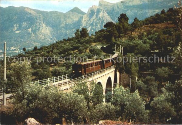 Eisenbahn Ferrocarril Palma Soller Mallorca