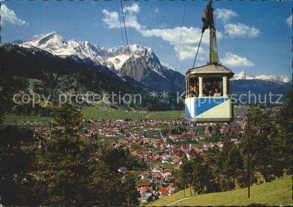 Seilbahn Wankbahn Garmisch-Partenkirchen Zugspit