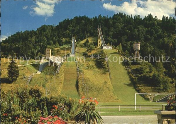 Ski-Flugschanze Olympia-Skistadion Garmisch-Partenkirch