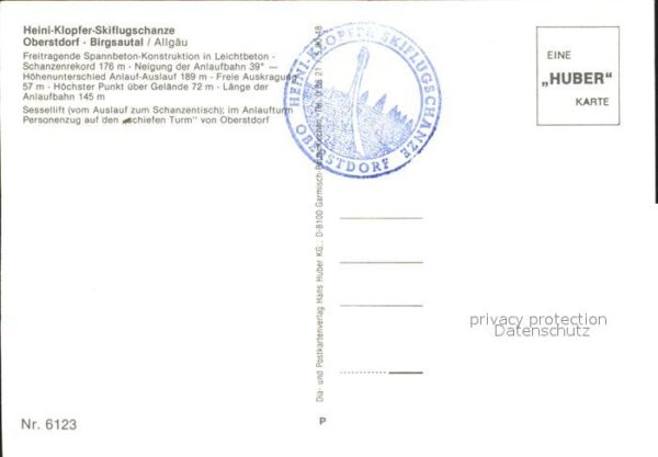 Ski-Flugschanze Heini-Klopfer Oberstdorf-Birgsautal – Bild 2