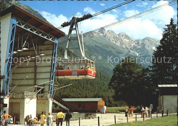 Seilbahn Fellhorn Oberstdorf-Birgsautal Trettach