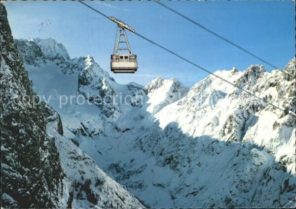 Seilbahn Osterfelder Garmisch-Partenkirchen Höll