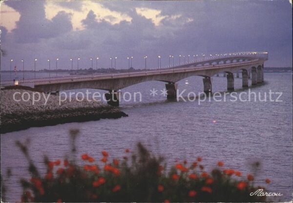 Bruecken Bauwerke Pont I'lle de Re