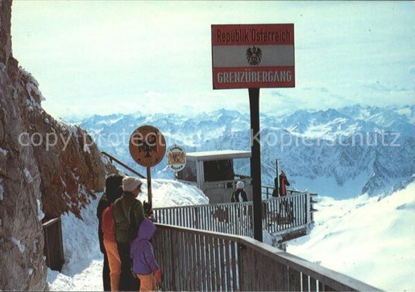 Grenze Douane Zoll Deutschland Österreich