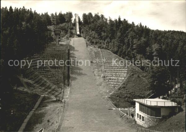 Ski-Flugschanze Aschberg Klingenthal Sachsen