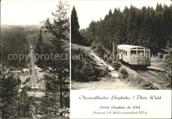Bergbahn Oberweißbach Thüringer Wald