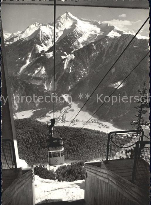 Seilbahn Penkenbahn Ahornspitze Mayrhofen Ziller