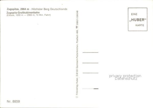 Seilbahn Zugspitze – Bild 2