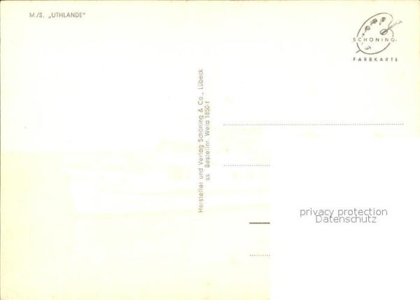 Motorschiffe M.S. Uthlande – Bild 2