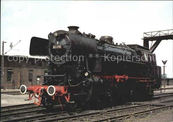 Lokomotive 65-010 Darmstadt