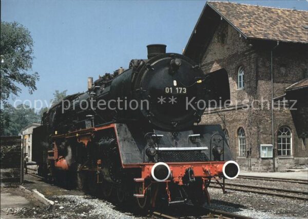 Lokomotive 01-173 Lindau