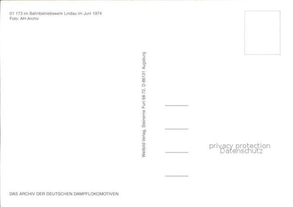 Lokomotive 01-173 Lindau – Bild 2