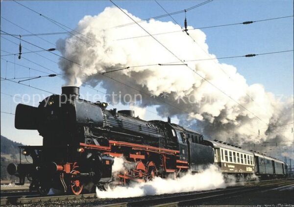 Lokomotive 41-018 Dampflok-Gesellschaft München