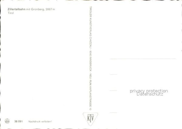 Lokomotive Zillertalbahn Grünberg – Bild 2