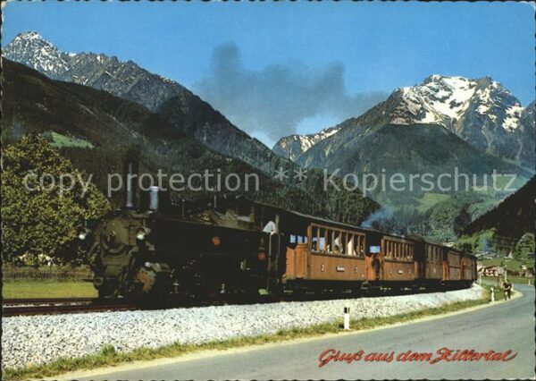 Eisenbahn Zillertalbahn Grünberg Lokomotive